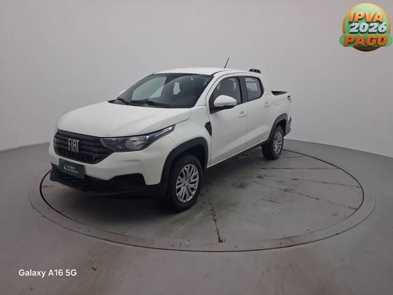 FIAT STRADA 1.3 FIREFLY FLEX FREEDOM CD MANUAL
